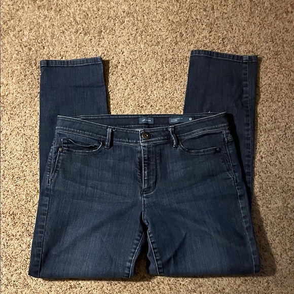 J. Jill Denim - J. Jill Dark Blue ankle size 10